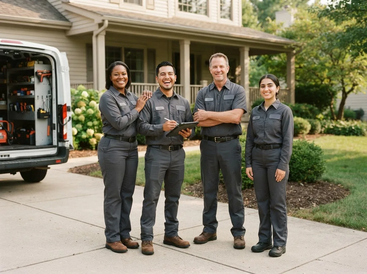 Licensed pest control technician near Sheldon, MO